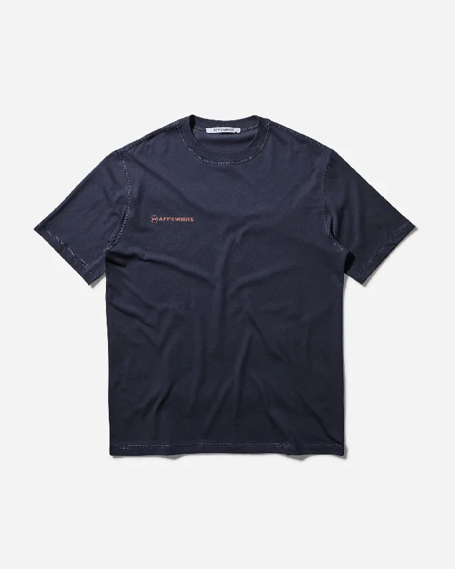 Men's lightweight performance t - shirts for running marathonsMen's Logo T-Shirt Washed Navy Men's lightweight performance t - shirts for running marathonsMen's Logo T-Shirt Washed Navy