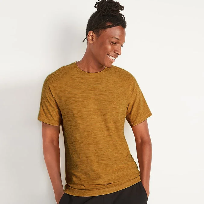 Men's formal - style silk blend polo shirts for special occasionsAL - Men 'Mustard' Basic Plain Cotton T-Shirt AL787 Men's formal - style silk blend polo shirts for special occasionsAL - Men 'Mustard' Basic Plain Cotton T-Shirt AL787