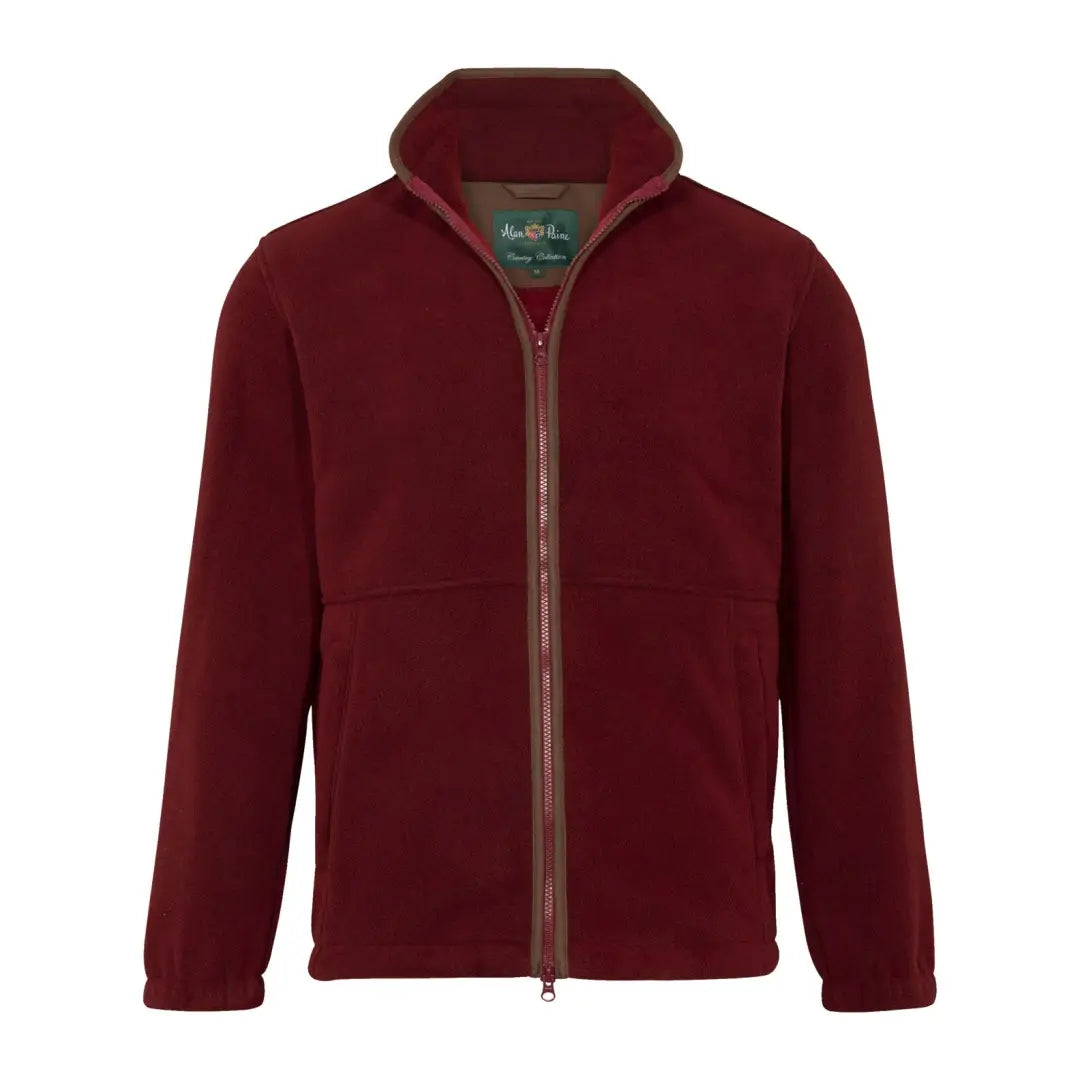 Corduroy men jackets in earthy tones for a rustic charmWindbreaker men jackets with UV protection for outdoor activitiesAlan Paine Aylsham Men's Fleece Jacket