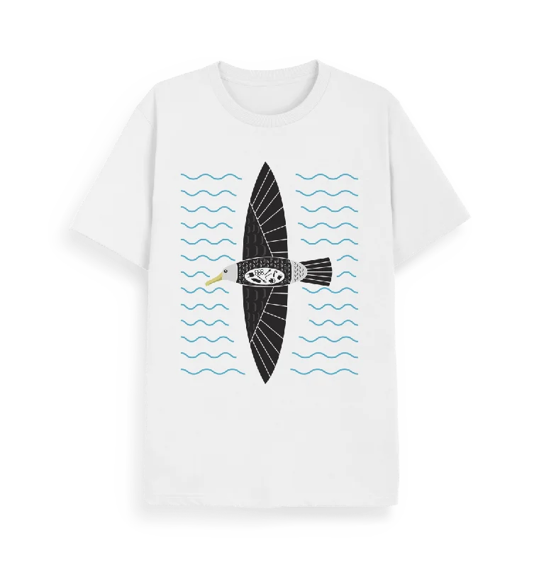 Men's antimicrobial t - shirts for odor - free freshness during travelOcean Plastic T-shirt