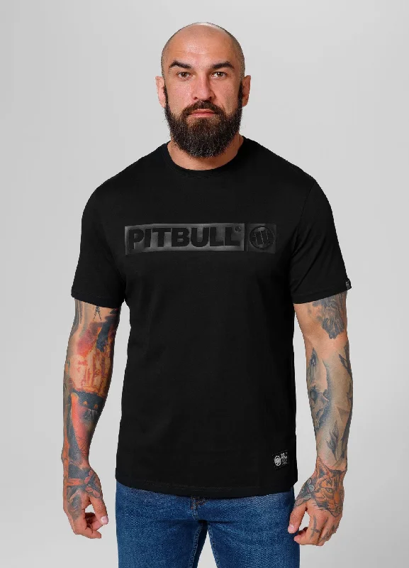 Men's organic cotton crew - neck t - shirts for everyday comfortT-Shirt All Black Hilltop Men's organic cotton crew - neck t - shirts for everyday comfortT-Shirt All Black Hilltop