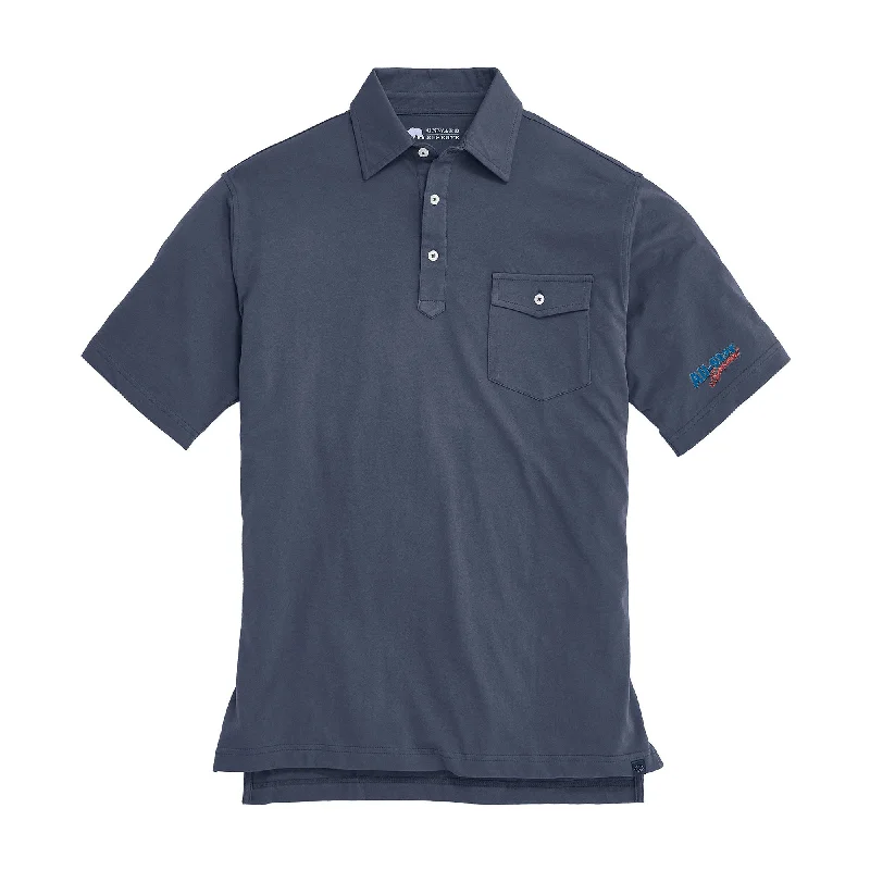 Men's quick - dry polo shirts for water sports activitiesAll Star Special Old School Polo - Vintage Indigo Men's quick - dry polo shirts for water sports activitiesAll Star Special Old School Polo - Vintage Indigo
