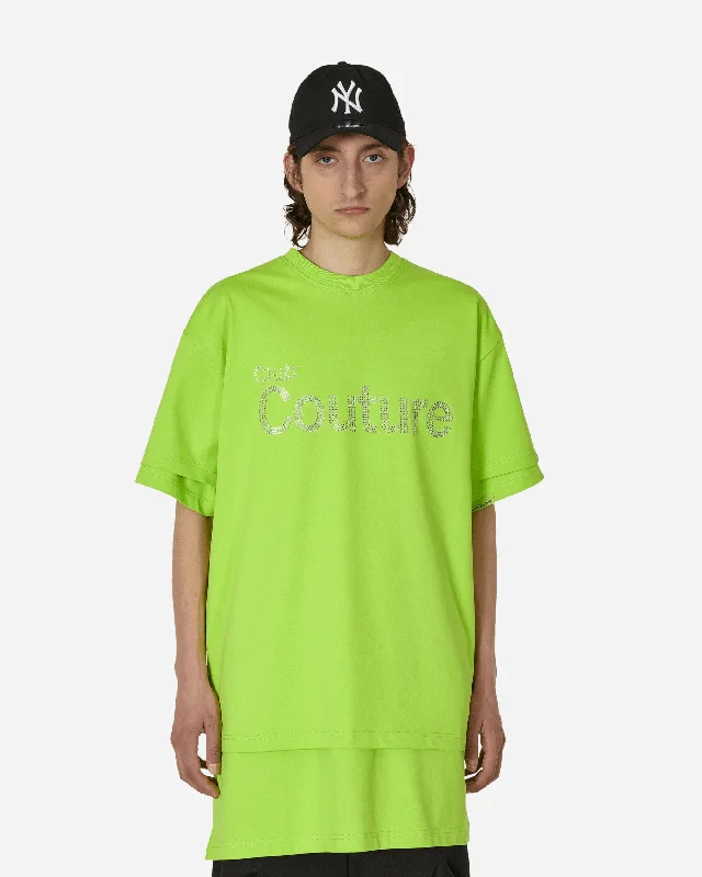Men's plus - size pocket t - shirts with a classic lookClub Couture 2 Pack Boxy & Tall T-Shirt Acid Green Men's plus - size pocket t - shirts with a classic lookClub Couture 2 Pack Boxy & Tall T-Shirt Acid Green