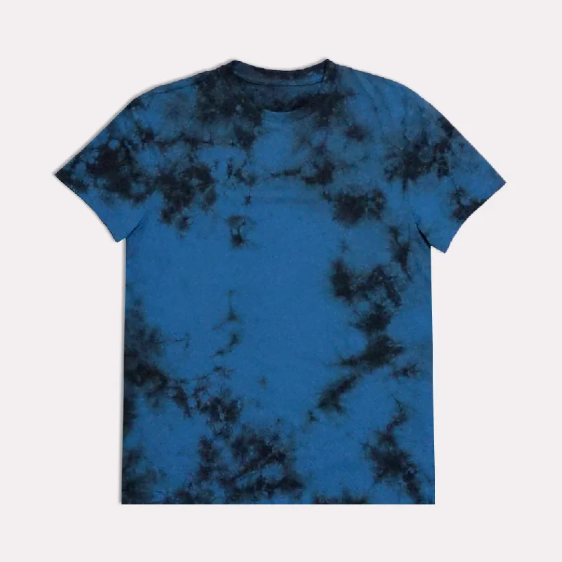 Men's long sleeve classic fit polo shirts with embroidered logosAR - Men 'Blue' Tie-Dye Graphic Short Sleeve T-Shirt AR216 Men's long sleeve classic fit polo shirts with embroidered logosAR - Men 'Blue' Tie-Dye Graphic Short Sleeve T-Shirt AR216
