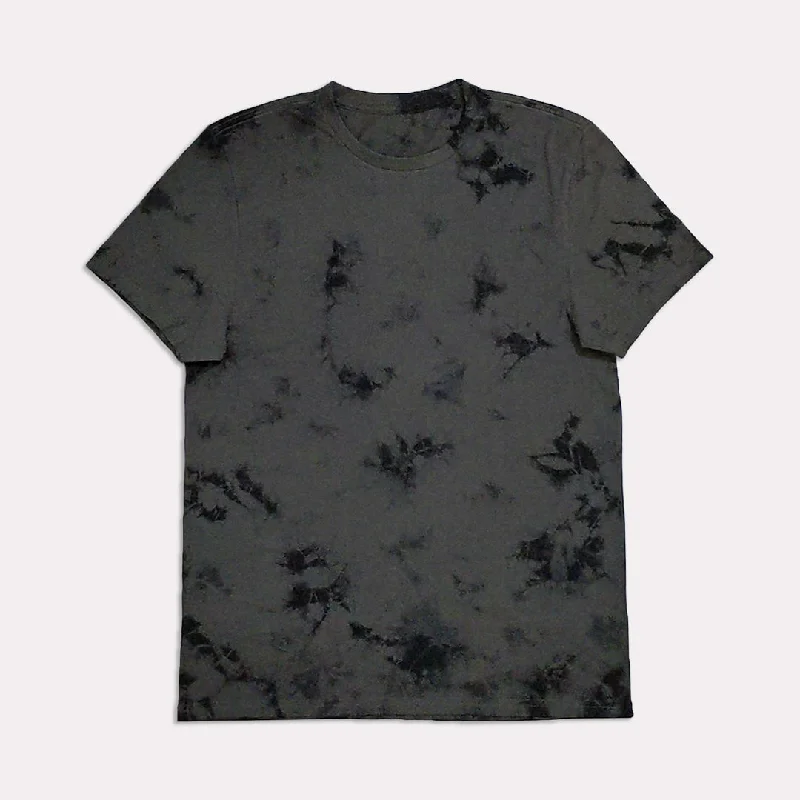 Men's slim fit short sleeve polo shirts with contrast collarsAR - Men 'Grey' Tie-Dye Graphic Short Sleeve T-Shirt AR218 Men's slim fit short sleeve polo shirts with contrast collarsAR - Men 'Grey' Tie-Dye Graphic Short Sleeve T-Shirt AR218
