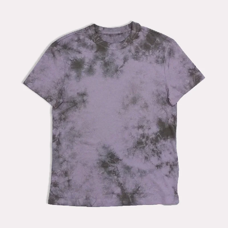 Men's ribbed cuffs and hem polo shirts for a textured lookAR - Men 'Lavender' Tie-Dye Graphic Short Sleeve T-Shirt AR212 Men's ribbed cuffs and hem polo shirts for a textured lookAR - Men 'Lavender' Tie-Dye Graphic Short Sleeve T-Shirt AR212