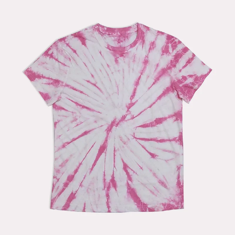Men's button - down spread collar polo shirts for business casualAR - Men 'Pink' Tie-Dye Graphic Short Sleeve T-Shirt AR215 Men's button - down spread collar polo shirts for business casualAR - Men 'Pink' Tie-Dye Graphic Short Sleeve T-Shirt AR215