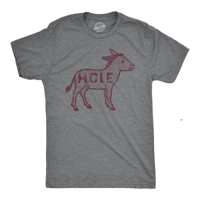 Men's plus - size pocket t - shirts with a classic lookAsshole Donkey Men's T Shirt