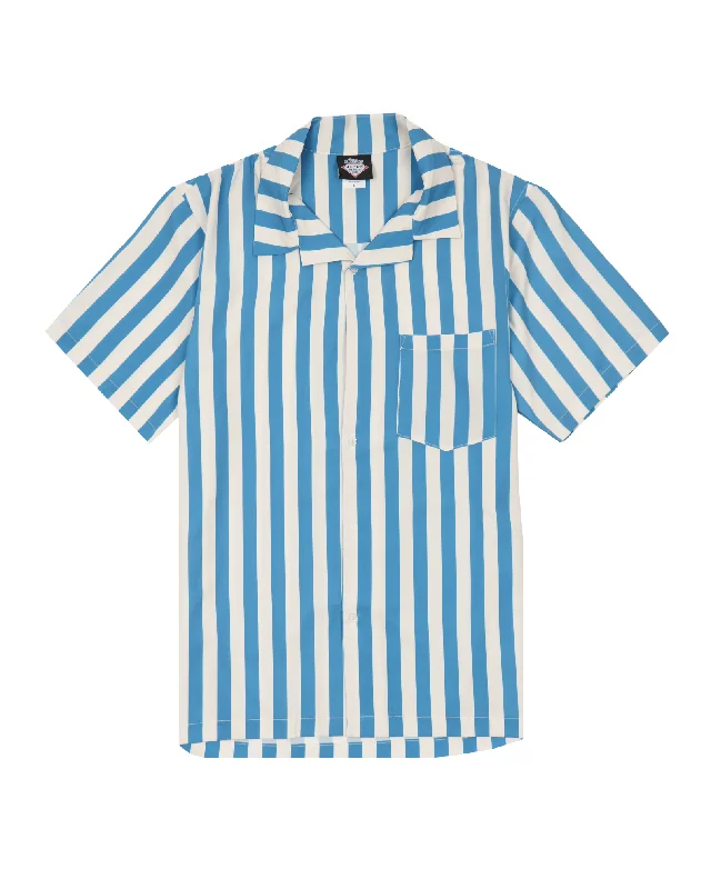Men's distressed denim - look t - shirts with a rugged appealBeach Boys x Jack's Surfboards Holidaze S/S Shirt Men's distressed denim - look t - shirts with a rugged appealBeach Boys x Jack's Surfboards Holidaze S/S Shirt