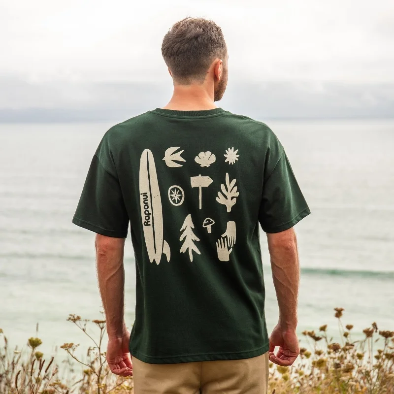 Men's antimicrobial t - shirts for odor - free freshness during travelExplore More Oversized T-Shirt Men's antimicrobial t - shirts for odor - free freshness during travelExplore More Oversized T-Shirt