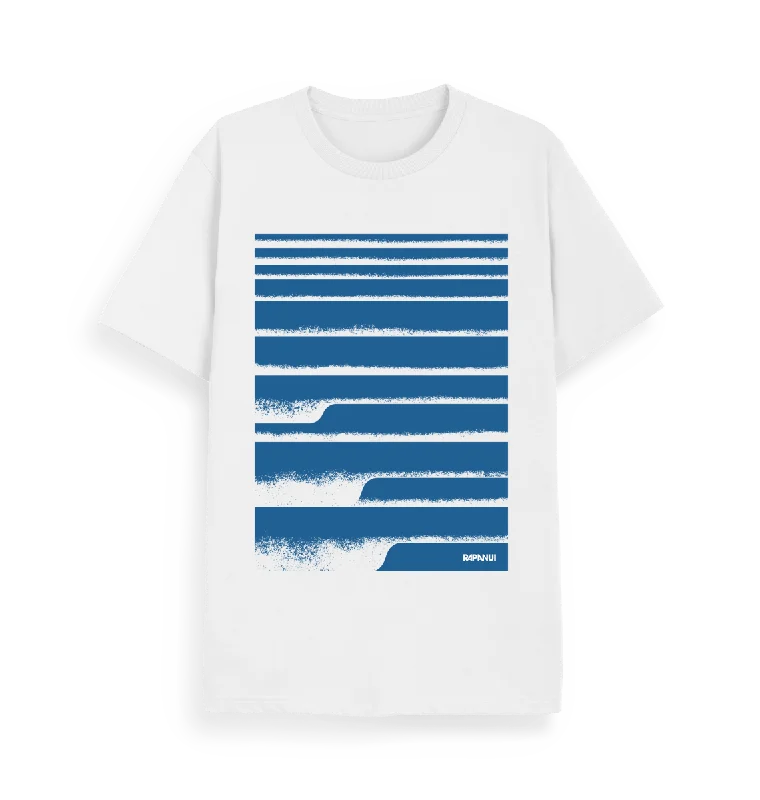 Men's smart - casual checkered t - shirts for semi - formal occasionsCrashing Waves T-Shirt Men's smart - casual checkered t - shirts for semi - formal occasionsCrashing Waves T-Shirt