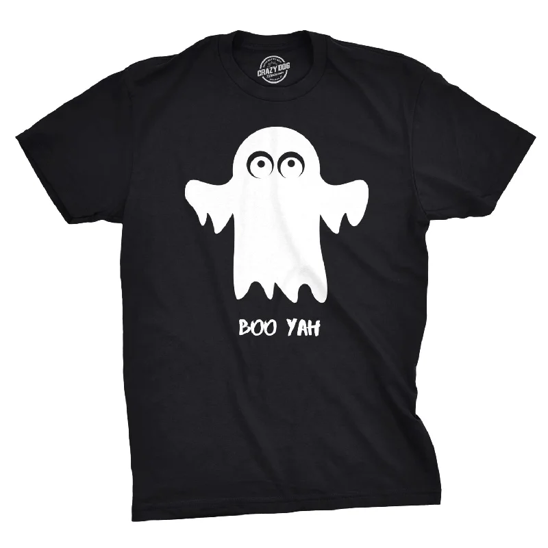 Men's thermal t - shirts with a high - neck design for cold weatherBoo Yah Men's T Shirt Men's thermal t - shirts with a high - neck design for cold weatherBoo Yah Men's T Shirt
