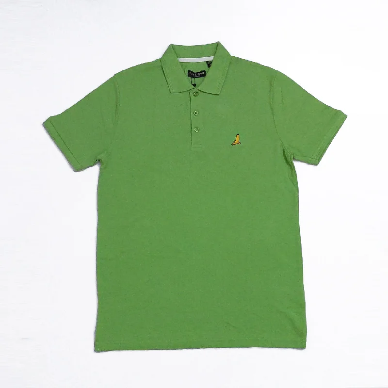 Men's formal - style silk blend polo shirts for special occasionsBS - Men 'Light Green' Housemark Slim Fit Polo BS72 Men's formal - style silk blend polo shirts for special occasionsBS - Men 'Light Green' Housemark Slim Fit Polo BS72