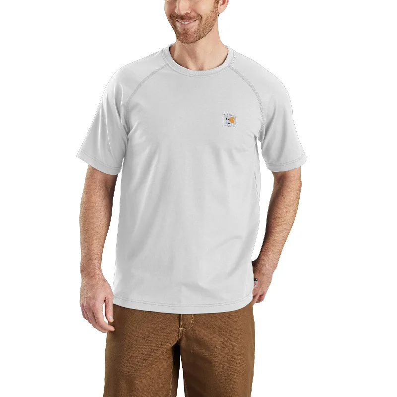 Men's plus - size pocket t - shirts with a classic lookCarhartt Men's Flame Resistant Force Short Sleeve T-Shirt Men's plus - size pocket t - shirts with a classic lookCarhartt Men's Flame Resistant Force Short Sleeve T-Shirt