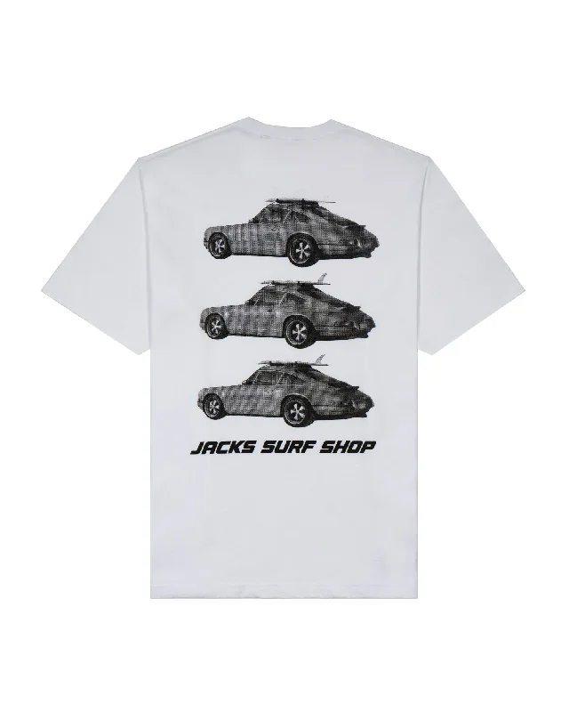 Men's tie - dye t - shirts with a bohemian styleCarrera S/S Tee
