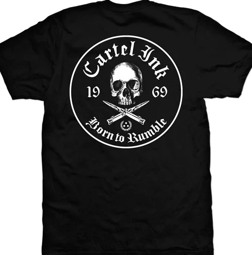 Men's thermal t - shirts with a high - neck design for cold weatherCartel Ink Crew Men's T-Shirt Men's thermal t - shirts with a high - neck design for cold weatherCartel Ink Crew Men's T-Shirt
