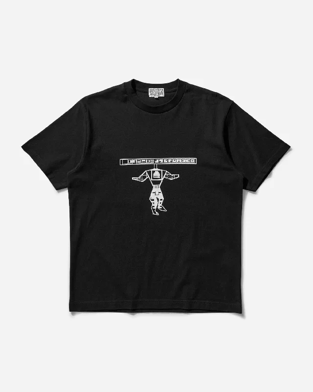 Men's ribbed t - shirts with a textured finish for added styleMen's cNe_P2 T-Shirt Black Men's ribbed t - shirts with a textured finish for added styleMen's cNe_P2 T-Shirt Black