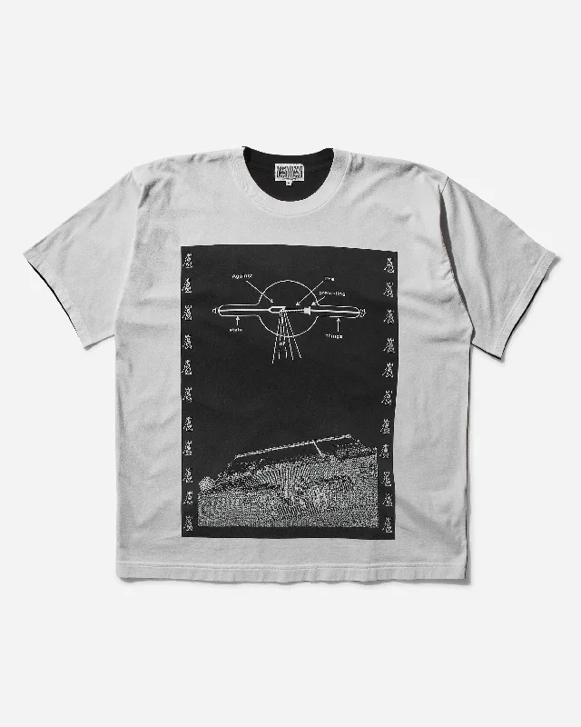 Men's thermal t - shirts with a high - neck design for cold weatherMen's Isolator Big T-Shirt White Men's thermal t - shirts with a high - neck design for cold weatherMen's Isolator Big T-Shirt White