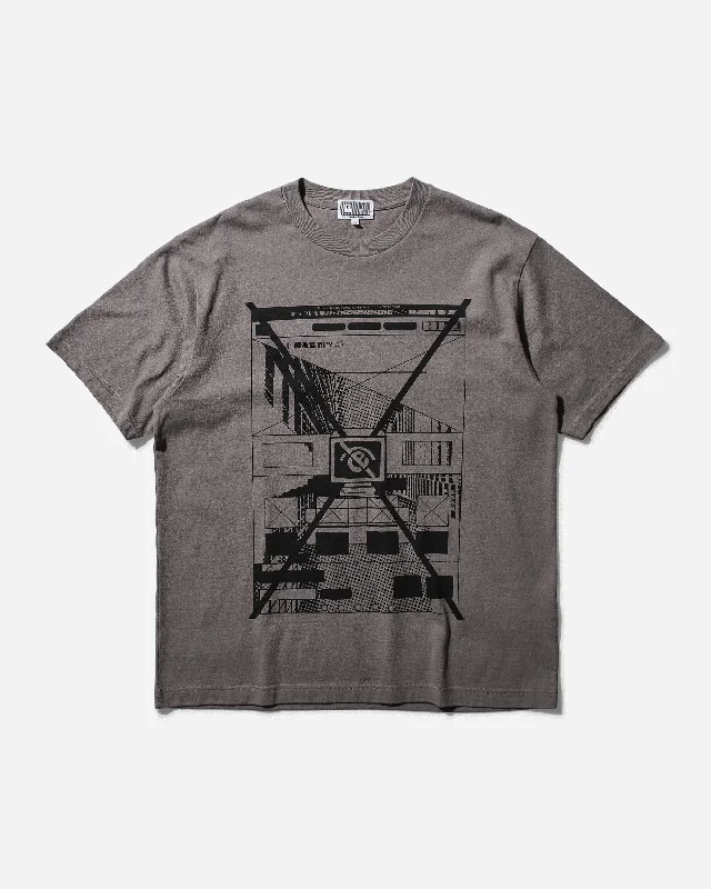 Men's ribbed t - shirts with a textured finish for added styleMen's MD Content Corrected T-Shirt Charcoal Men's ribbed t - shirts with a textured finish for added styleMen's MD Content Corrected T-Shirt Charcoal