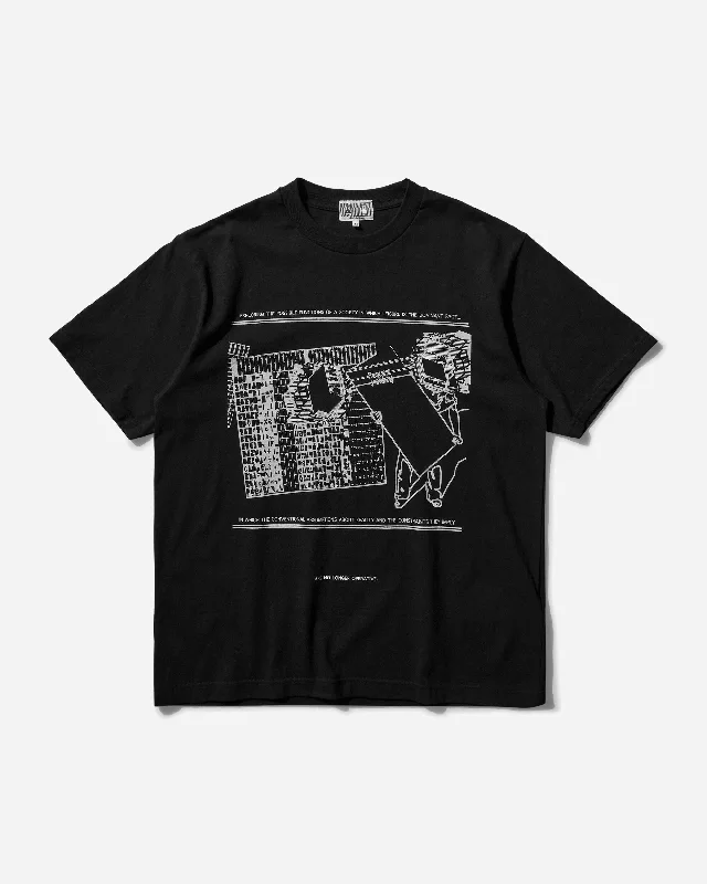 Men's short - sleeve linen t - shirts for summer beach outingsMen's MD Leisure Suite T-Shirt Black Men's short - sleeve linen t - shirts for summer beach outingsMen's MD Leisure Suite T-Shirt Black