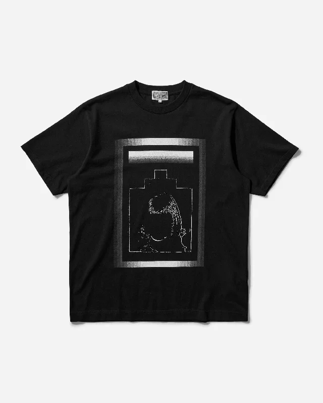 Men's slim - fit graphic t - shirts with vintage rock band printsMen's Scanner T-Shirt Black Men's slim - fit graphic t - shirts with vintage rock band printsMen's Scanner T-Shirt Black