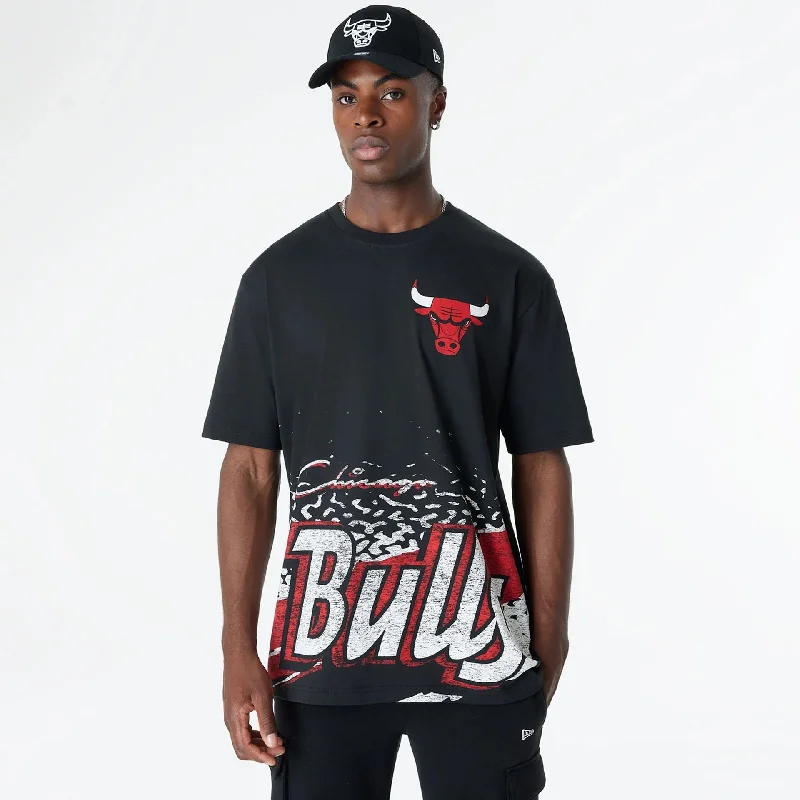 Men's plus - size pocket t - shirts with a classic lookChicago Bulls Sport Classic Black T-Shirt Men's plus - size pocket t - shirts with a classic lookChicago Bulls Sport Classic Black T-Shirt