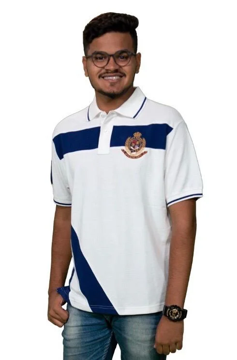Men's color - block polo shirts with a bold fashion statementColour Block Polo