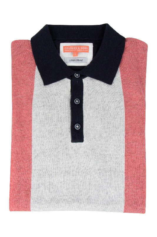 Men's vintage - inspired retro polo shirts with unique patternsColours & Sons Polo Flamingo Men's vintage - inspired retro polo shirts with unique patternsColours & Sons Polo Flamingo