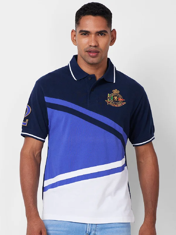 Men's slim fit short sleeve polo shirts with contrast collarsCopy of Colour Block Polo Men's slim fit short sleeve polo shirts with contrast collarsCopy of Colour Block Polo
