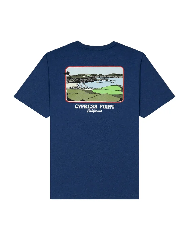 Men's UV - protection t - shirts for outdoor activities in the sunCypress Point Trib S/S Tee Men's UV - protection t - shirts for outdoor activities in the sunCypress Point Trib S/S Tee