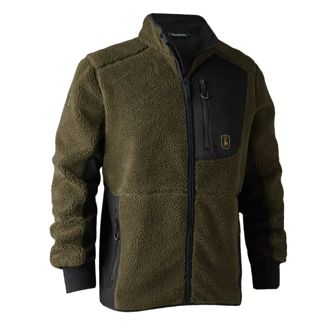 Embroidered men jackets with intricate floral designs for a unique aestheticPerformance - driven men jackets with breathable fabric for sportsDeerhunter Rogaland Fibre Pile Jacket Embroidered men jackets with intricate floral designs for a unique aestheticPerformance - driven men jackets with breathable fabric for sportsDeerhunter Rogaland Fibre Pile Jacket