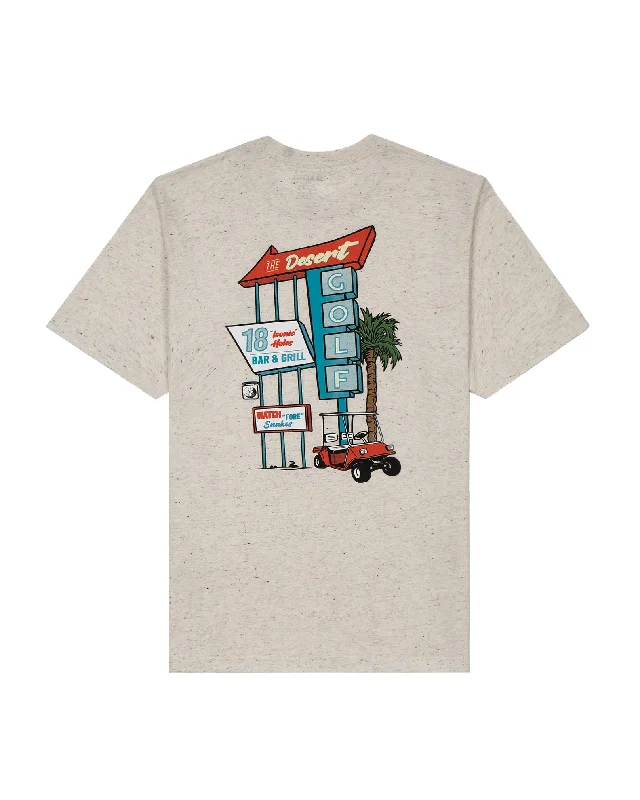 Men's moisture - wicking athletic t - shirts for intense workoutsDesert Golf Trib S/S Tee Men's moisture - wicking athletic t - shirts for intense workoutsDesert Golf Trib S/S Tee