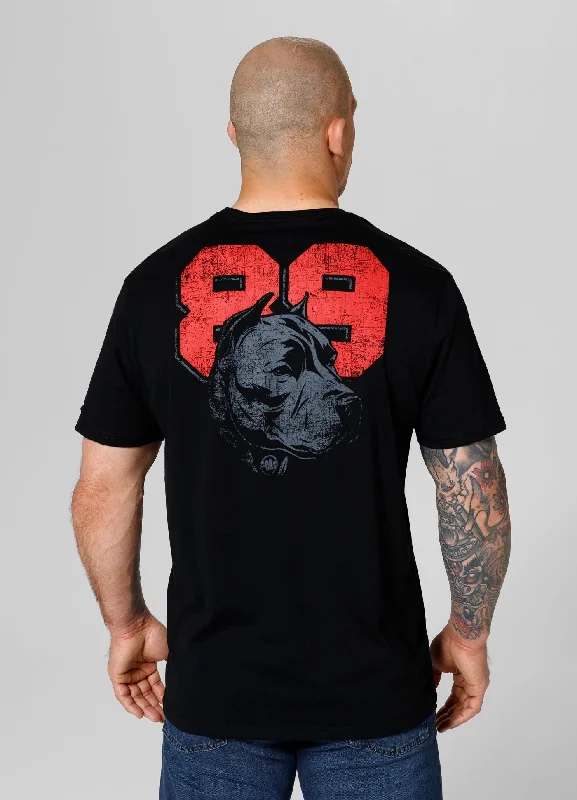 Men's thermal t - shirts with a high - neck design for cold weatherT-Shirt Dog 89