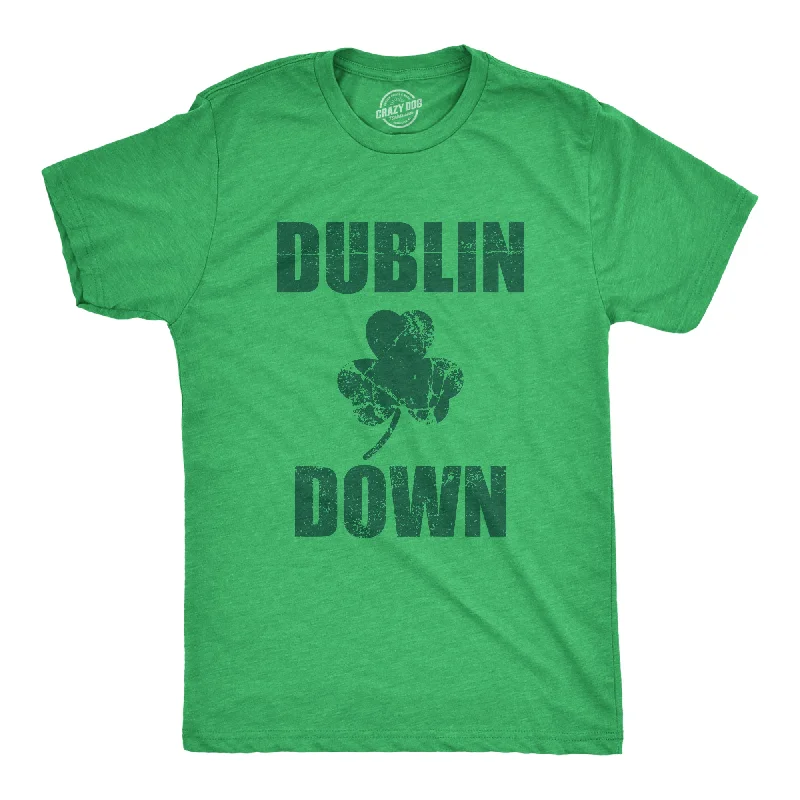 Men's slim - fit graphic t - shirts with vintage rock band printsDublin Down Men's T Shirt Men's slim - fit graphic t - shirts with vintage rock band printsDublin Down Men's T Shirt