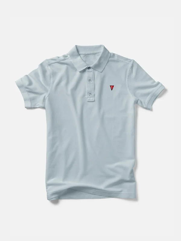 Men's breathable cotton blend polo shirts for summer outingsFlamme Rouge - Polo Shirt Men's breathable cotton blend polo shirts for summer outingsFlamme Rouge - Polo Shirt