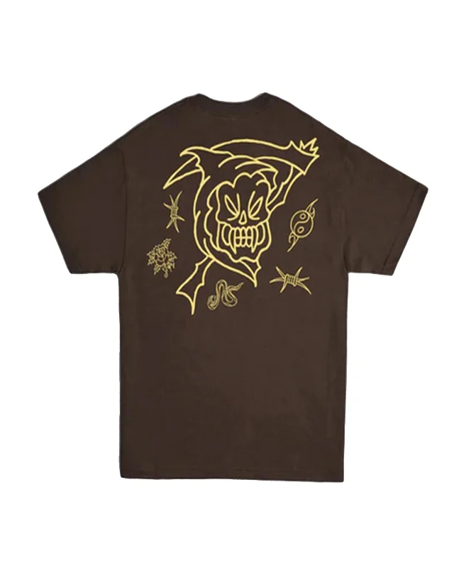 Men's slim - fit graphic t - shirts with vintage rock band printsFlash S/S T-Shirt