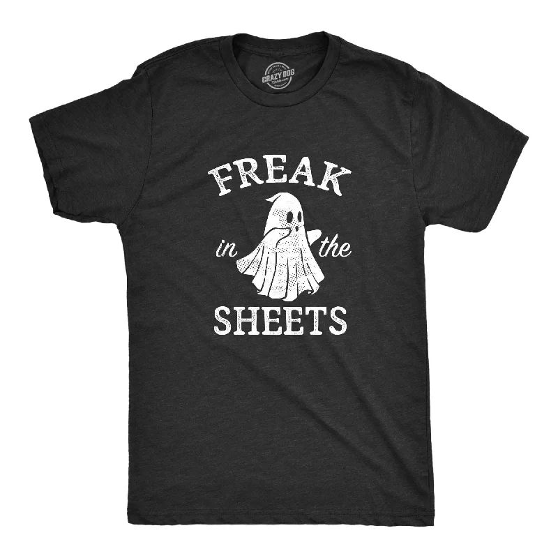 Men's printed Hawaiian t - shirts for tropical vacationsFreak In The Sheets Men's T Shirt Men's printed Hawaiian t - shirts for tropical vacationsFreak In The Sheets Men's T Shirt