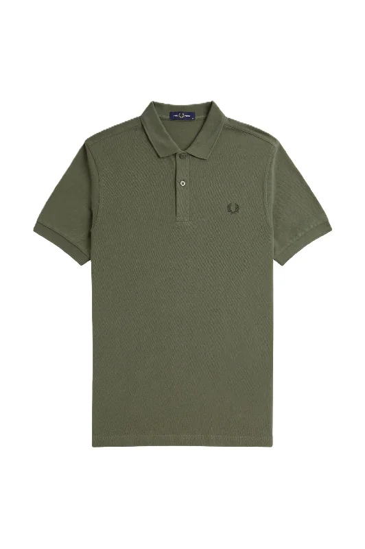 Men's UV - protected polo shirts for outdoor gardeningFred Perry Plain Polo Shirt Laurel/Green Men's UV - protected polo shirts for outdoor gardeningFred Perry Plain Polo Shirt Laurel/Green
