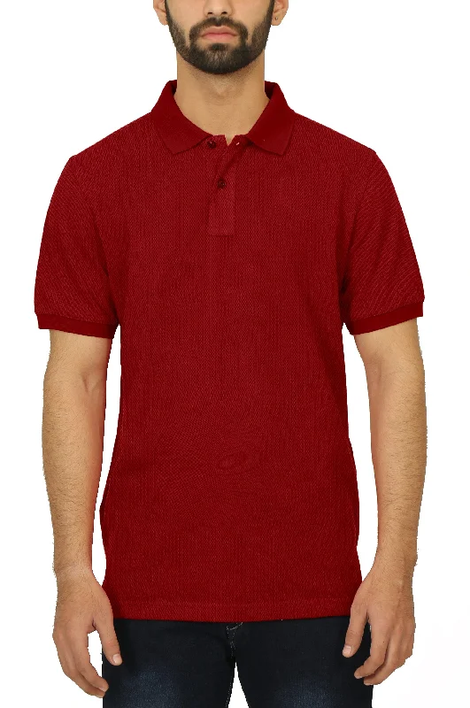 Men's vintage - inspired retro polo shirts with unique patternsFRESH MELON