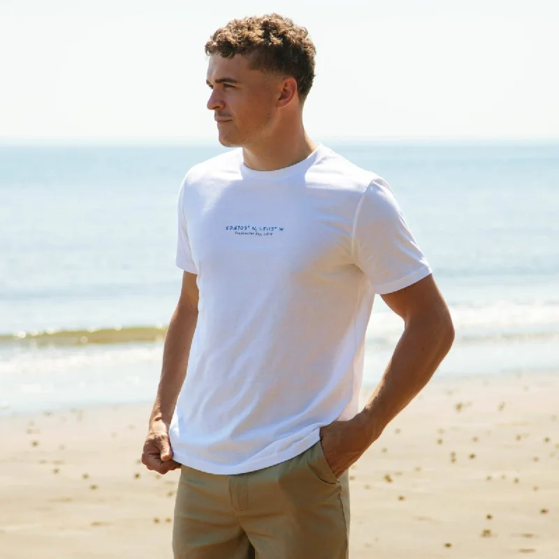 Men's tie - dye t - shirts with a bohemian styleFreshwater Co-ordinates T-Shirt