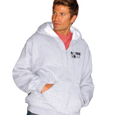 Men jackets with a built - in hood that can be stowed away when not in useStretch - fabric men jackets for unrestricted movement during workoutsFruit Of The Loom Supercotton Full-Zip Hooded Sweatshirt Men jackets with a built - in hood that can be stowed away when not in useStretch - fabric men jackets for unrestricted movement during workoutsFruit Of The Loom Supercotton Full-Zip Hooded Sweatshirt
