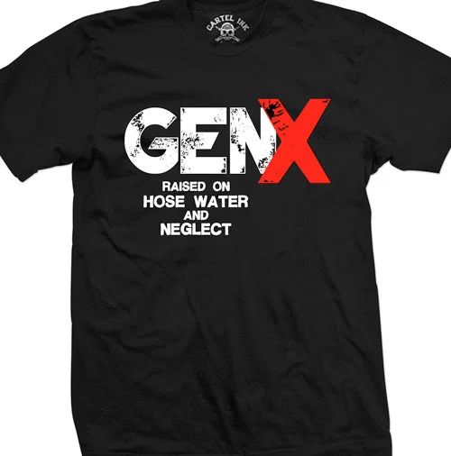 Men's moisture - wicking athletic t - shirts for intense workoutsGenX Mens T-Shirt