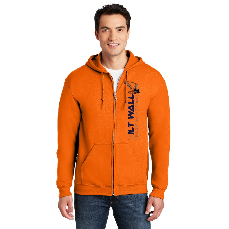 Men jackets with a media - friendly pocket for easy access to gadgetsMen jackets with a zip - off sleeves to convert to a vestGildan Heavy Blend 8oz. 50/50 Full-Zip Hooded Sweatshirt, Printed Men jackets with a media - friendly pocket for easy access to gadgetsMen jackets with a zip - off sleeves to convert to a vestGildan Heavy Blend 8oz. 50/50 Full-Zip Hooded Sweatshirt, Printed