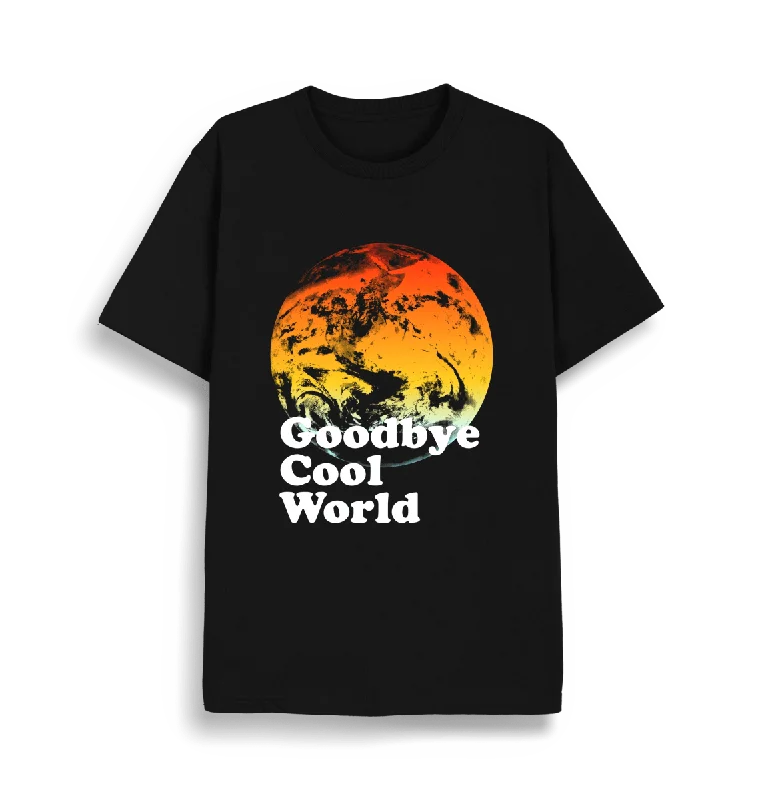 Men's printed Hawaiian t - shirts for tropical vacationsGlobal Warming Recycled T-Shirt Men's printed Hawaiian t - shirts for tropical vacationsGlobal Warming Recycled T-Shirt