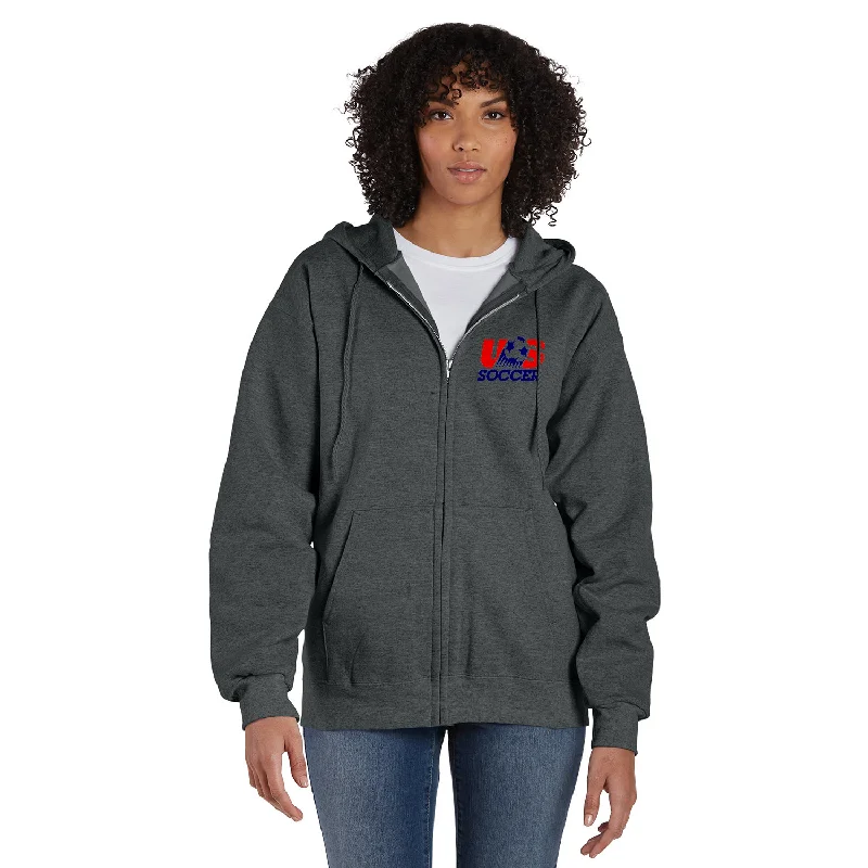 Denim men jackets with embroidered patches for a personalized touchMen jackets with a built - in hood that can be stowed away when not in useHanes Adult Ultimate Cotton Full-Zip Hooded Sweatshirt Denim men jackets with embroidered patches for a personalized touchMen jackets with a built - in hood that can be stowed away when not in useHanes Adult Ultimate Cotton Full-Zip Hooded Sweatshirt