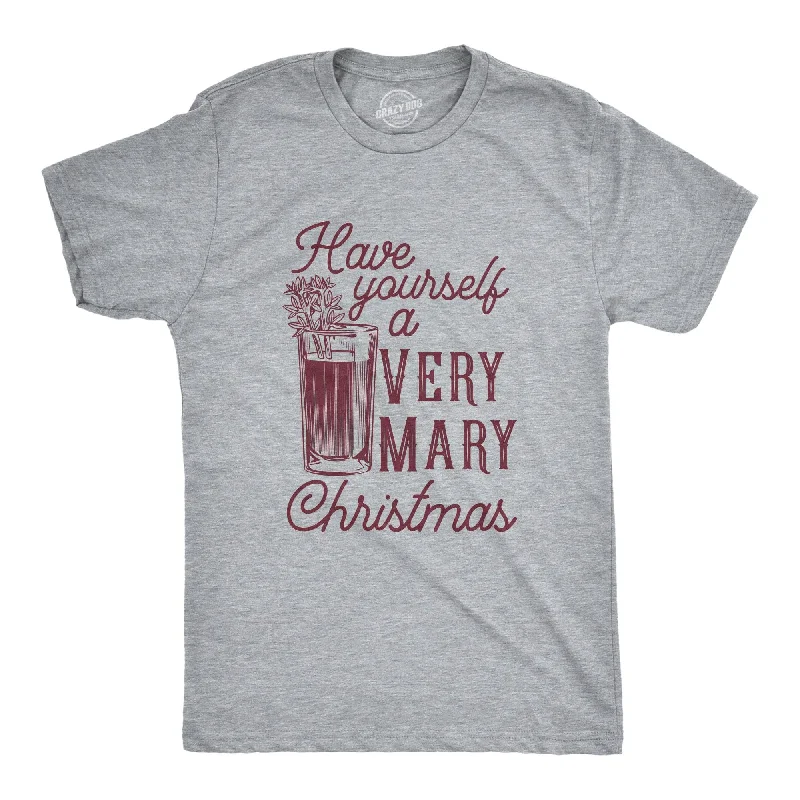 Men's long - sleeve henley t - shirts with button - down placketsHave Yourself A Very Mary Christmas Men's T Shirt Men's long - sleeve henley t - shirts with button - down placketsHave Yourself A Very Mary Christmas Men's T Shirt
