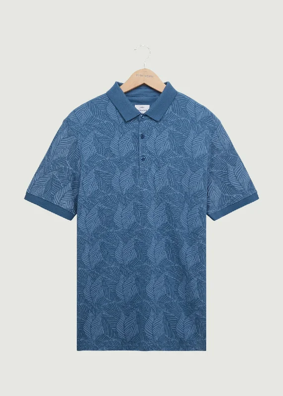 Men's color - block polo shirts with a bold fashion statementHavers Polo Shirt - Blue Men's color - block polo shirts with a bold fashion statementHavers Polo Shirt - Blue