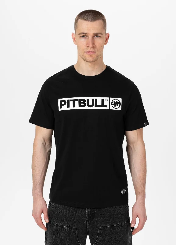 Men's eco - friendly recycled t - shirts for sustainable fashion choicesT-Shirt Hilltop - Black Men's eco - friendly recycled t - shirts for sustainable fashion choicesT-Shirt Hilltop - Black