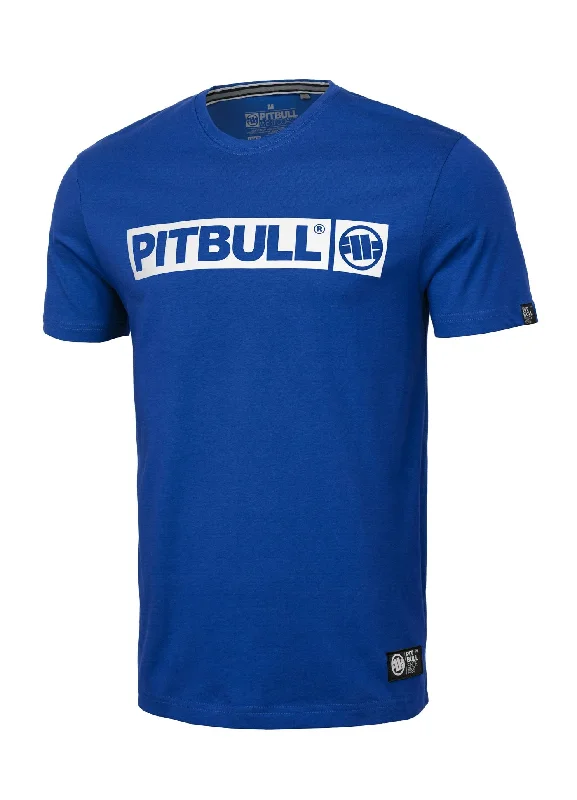 Men's thermal t - shirts with a high - neck design for cold weatherT-Shirt Hilltop - Blue Men's thermal t - shirts with a high - neck design for cold weatherT-Shirt Hilltop - Blue