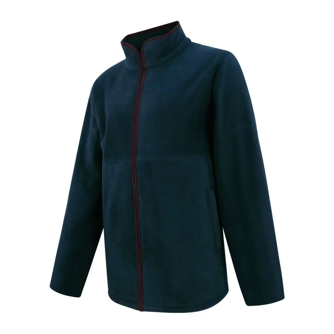 Lightweight men jackets made from recycled nylon for eco - friendly travelMen jackets with a zip - off sleeves to convert to a vestHoggs Of Fife Stenton Technical Fleece Jacket